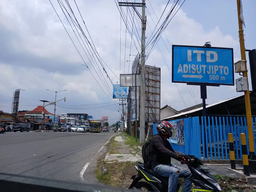 Dekat Blok O,Tanah Setrategis Jogja 7 Menit Kampus STIPRAM Banguntapan