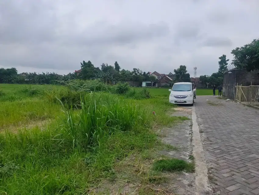 Tanah Jogja Kota dekat RS Siloam dengan View Sawah dan Akses Luas