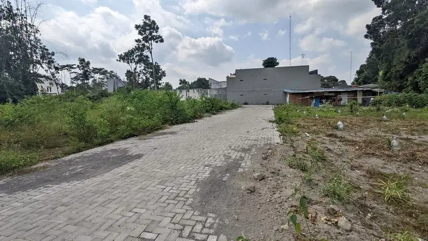 800 Meter Kampus UII Pusat, Tanah Setrategis Sleman , cocok Bangun Kos