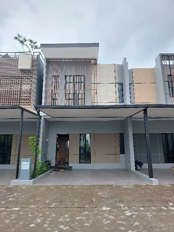 rumah 4 kmr Hertasning Makassar