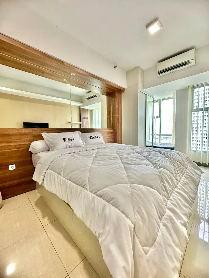 SEWA TAHUNAN BULANAN ANDERSON STUDIO PREMIUM FURNISHED LENGKAP