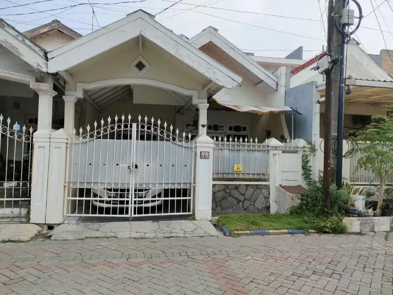 Rumah 1,5Lantai siap Huni di Perum Nirwana Eksekutif, Rungkut, SBY