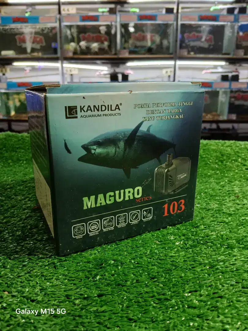 Kandila Maguro 103 Pompa Kolam Aquarium Celup Submersible Water Pump