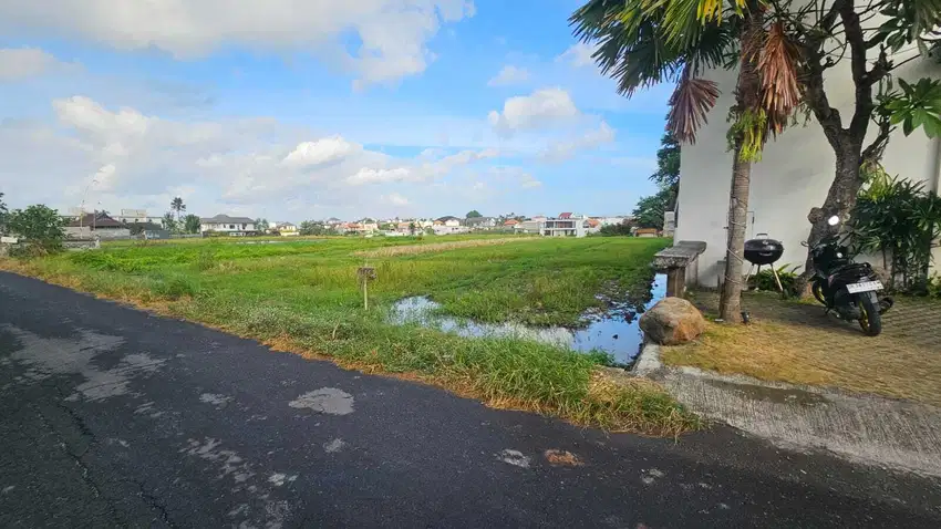 Dijual tanah komersil dekat ke pantai lokasi cemagi