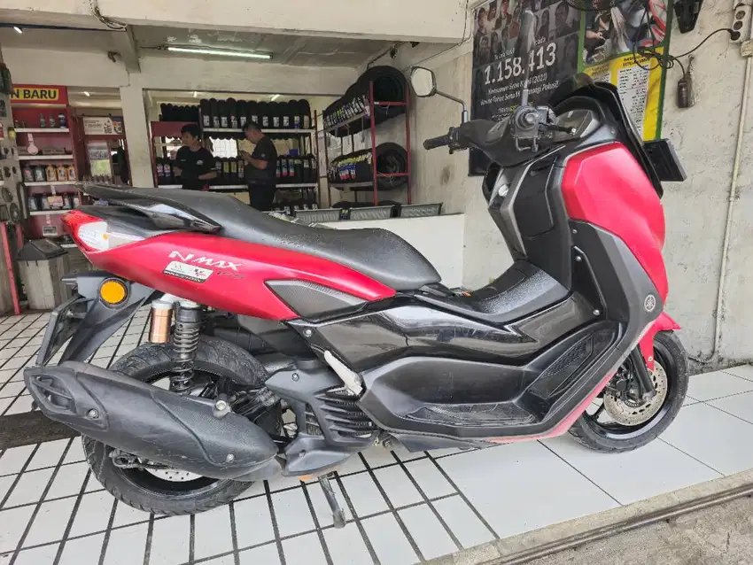 Nmax ABS 2021 Merah