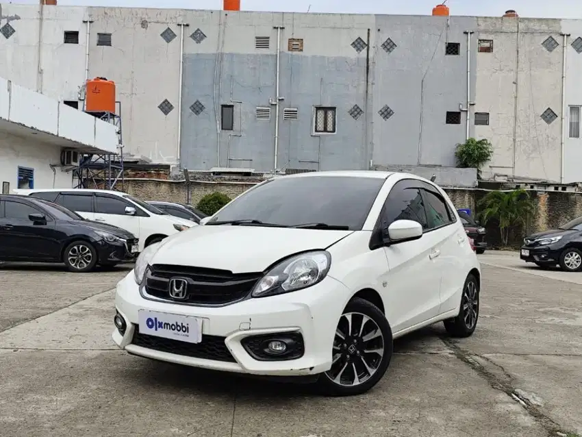 DP Rendah - Honda Brio 1.2 E Bensin-AT 2018 Putih (7UV)