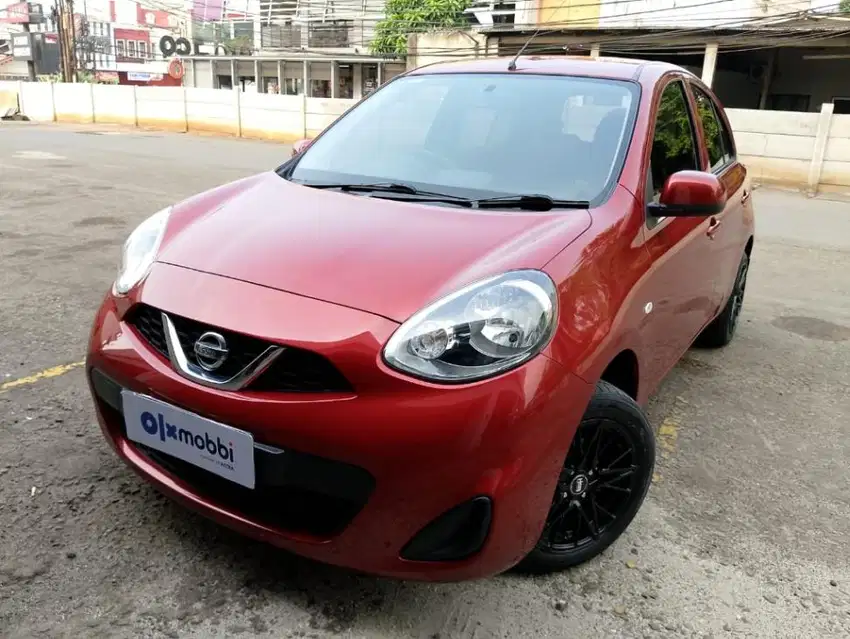 DP Rendah Nissan March 1.2 L Bensin-MT 2017  CRS