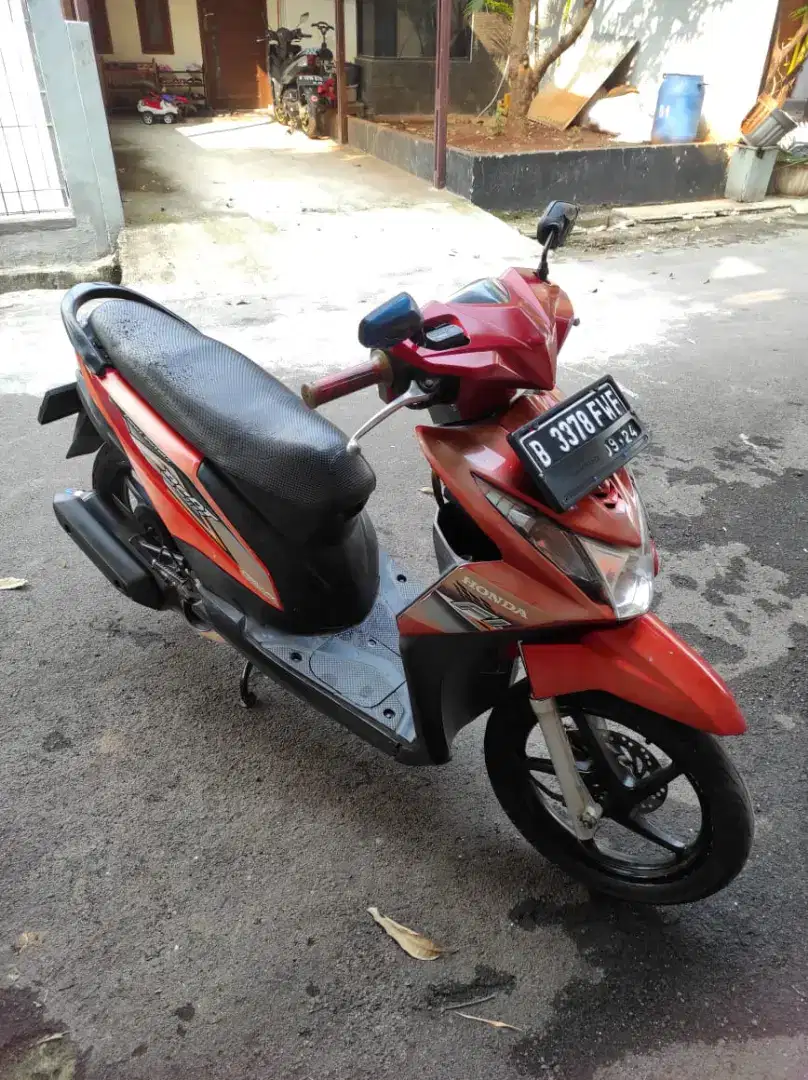 Honda beat 2014