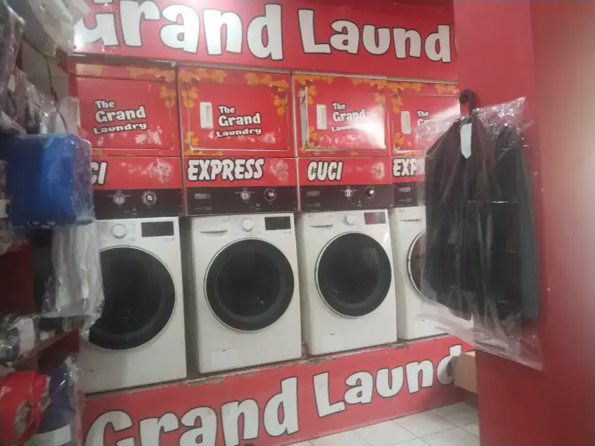 DIJUAL MESIN DRYER DAN MESIN CUCI