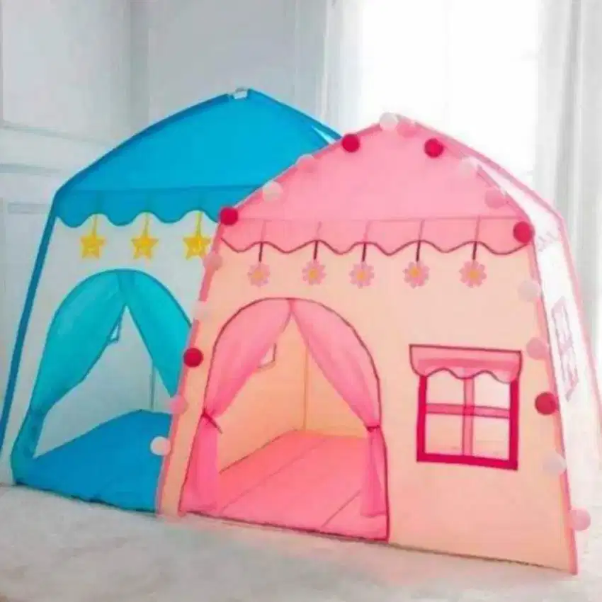 Tenda anak model rumah