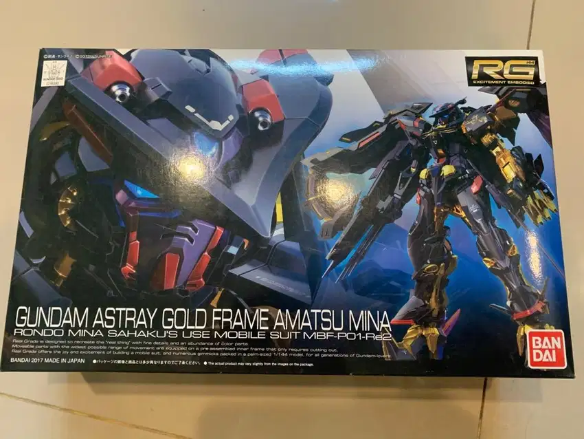 RG Astray Gold Frame Amatsu mina Original