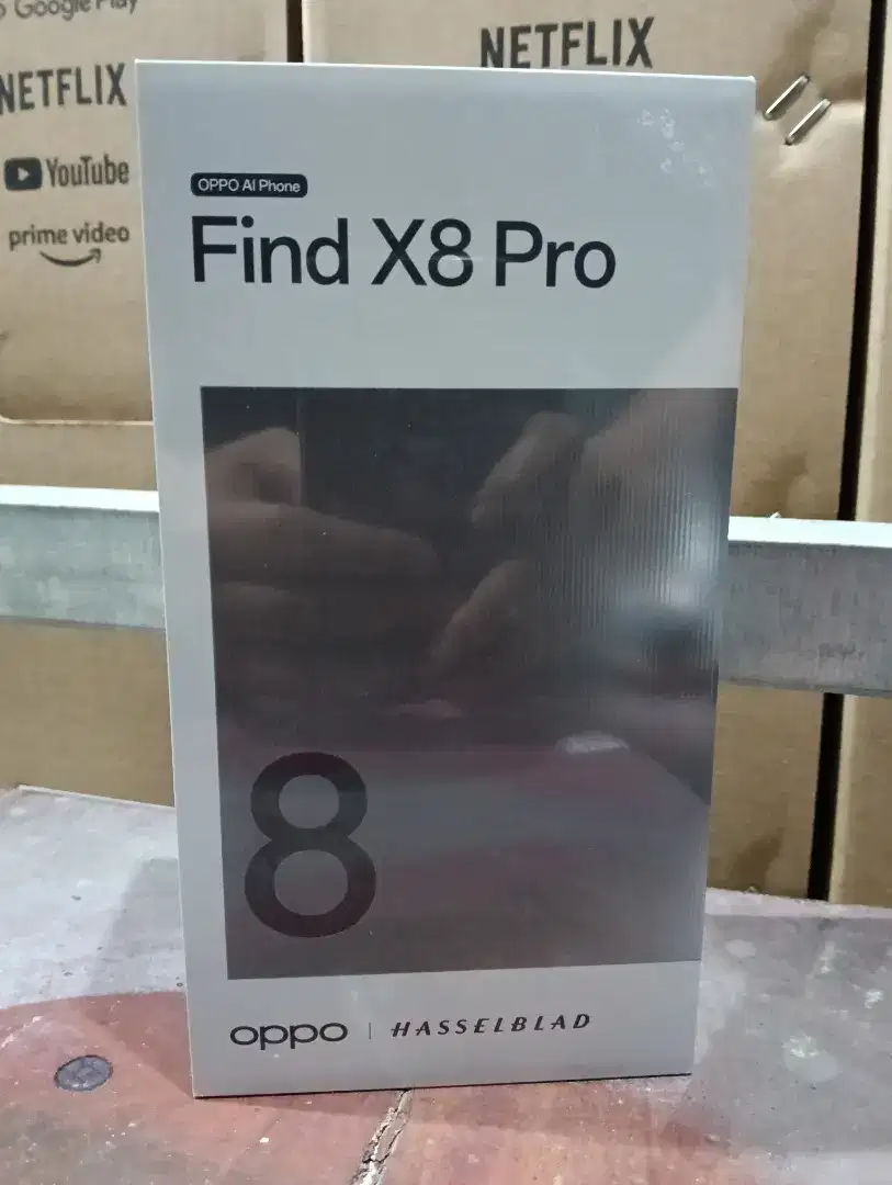 Oppo find x8 pro 5g 16/512 new segel garansi resmi termurah