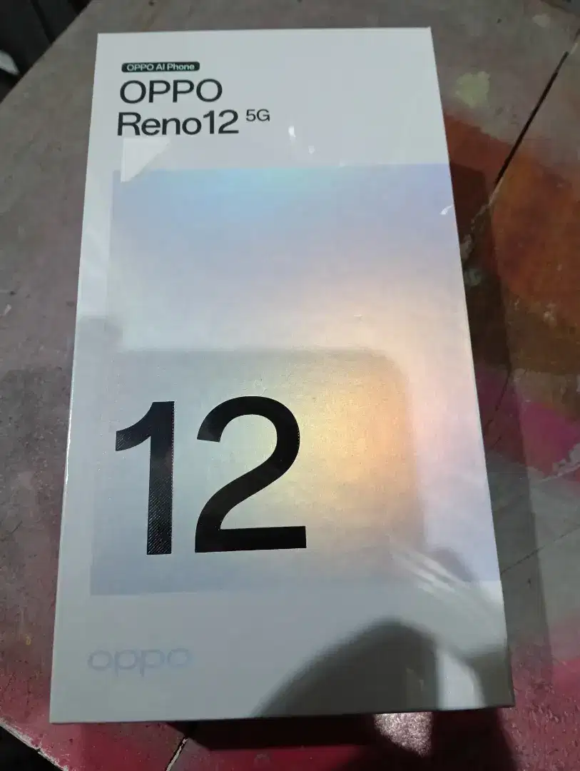 Oppo reno 12 5g 12/256 new segel termurah