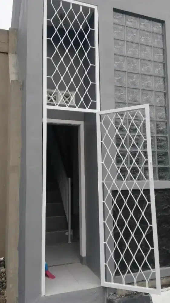 Bengkel las pemasangan canopy pagar tralis henderson tangga dll #431