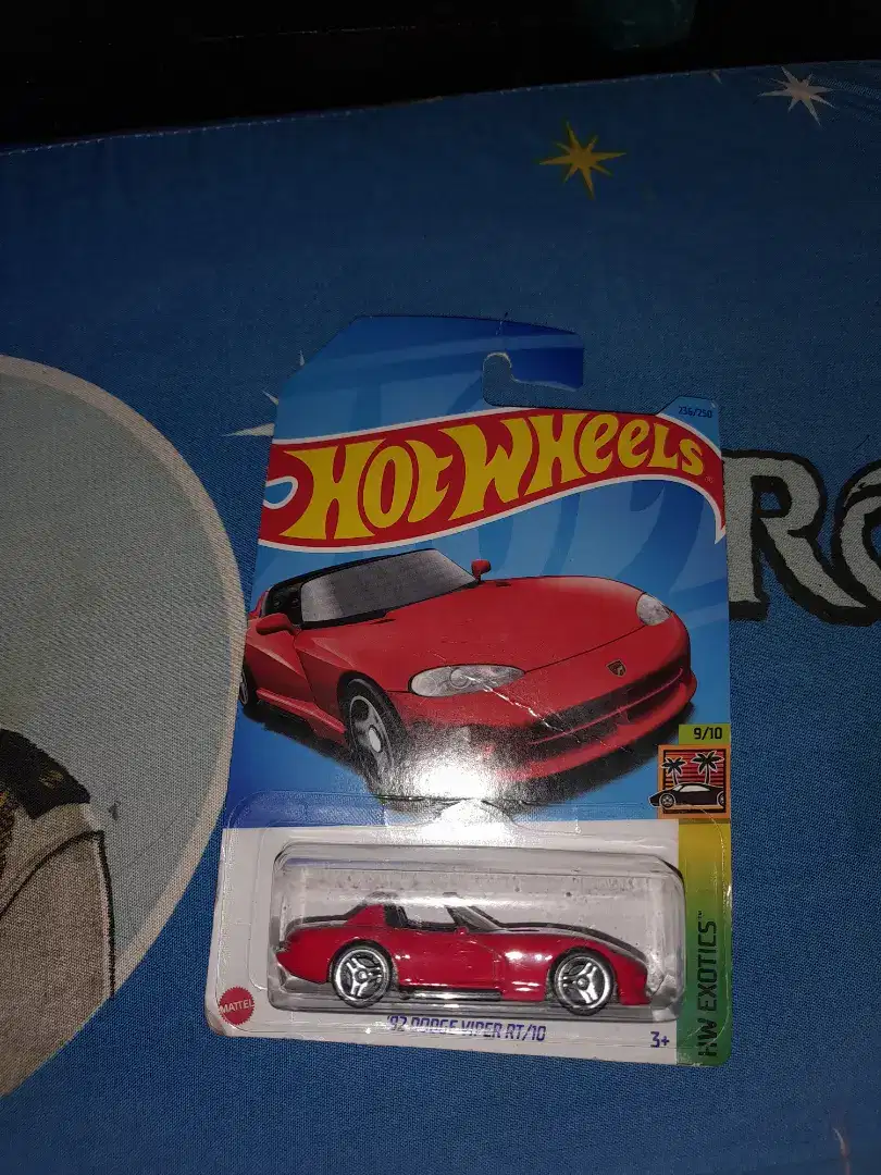 Hot wheels dodge viper 92