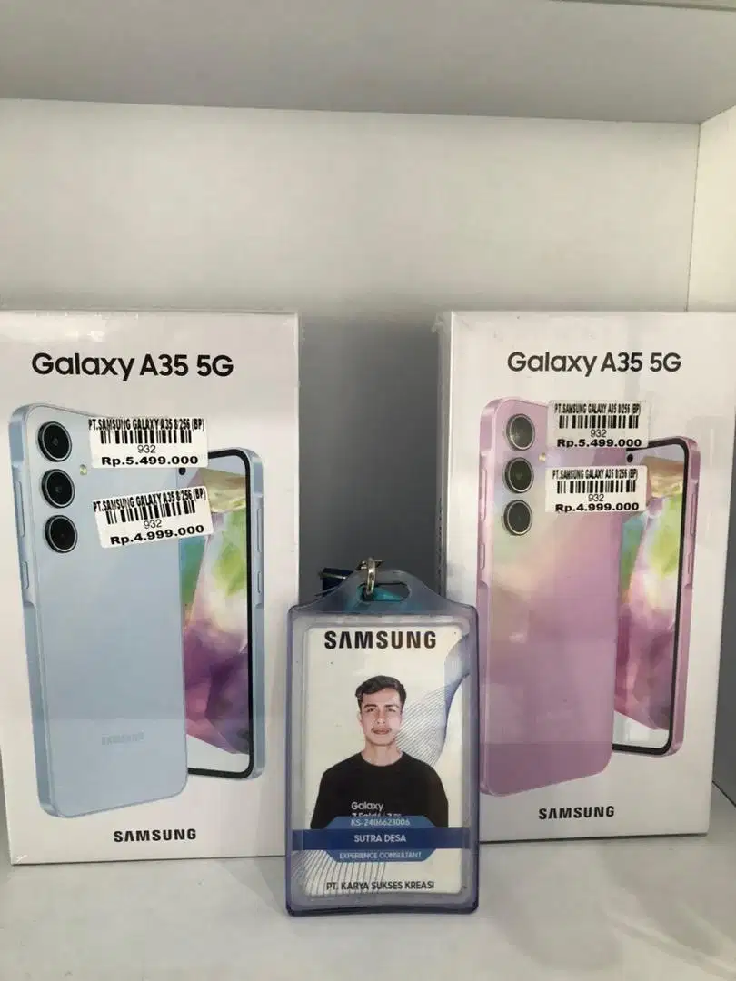 Samsung Galaxy A35 5G 8+8/256 Atlantis Dahsyat