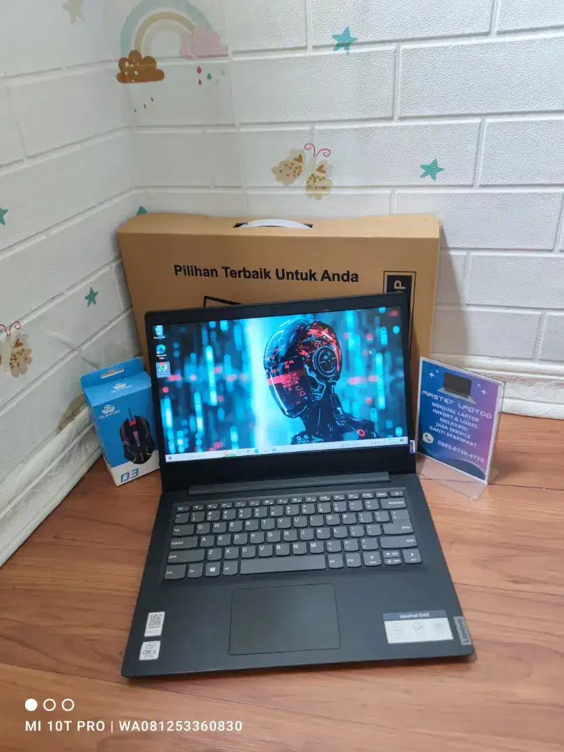 Lenovo Ideapad S145 bonus tas & mouse