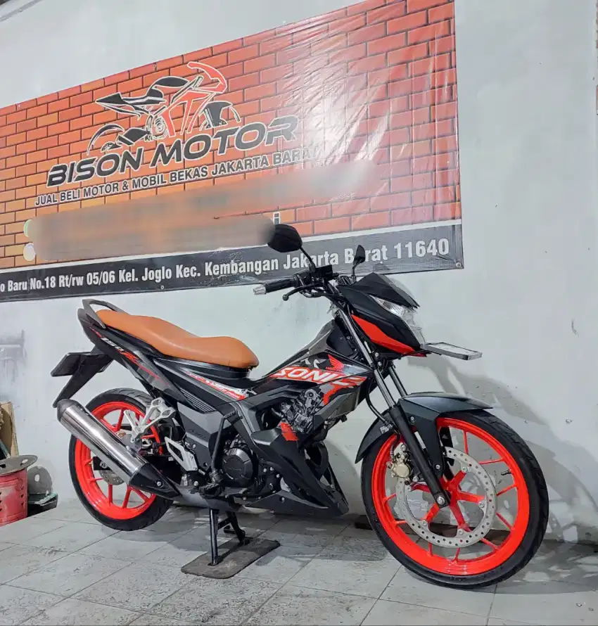 Km6rb! Seperti baru! HONDA NEW SONIC 150 FI SE 2024 Pajak Panjang