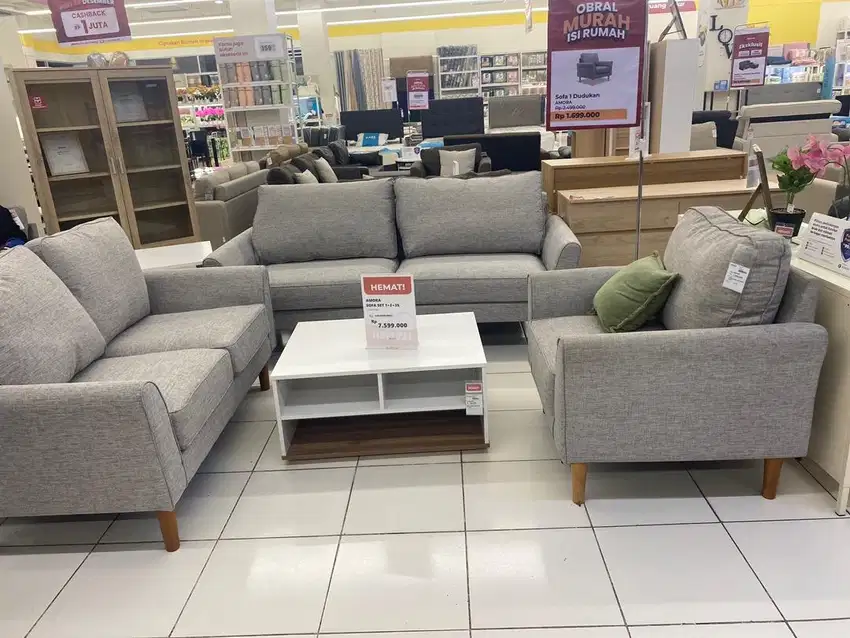 Jual sofa set murah informa/selma