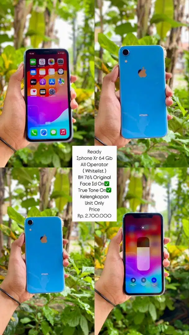 Iphone XR 64 Gb All Operator