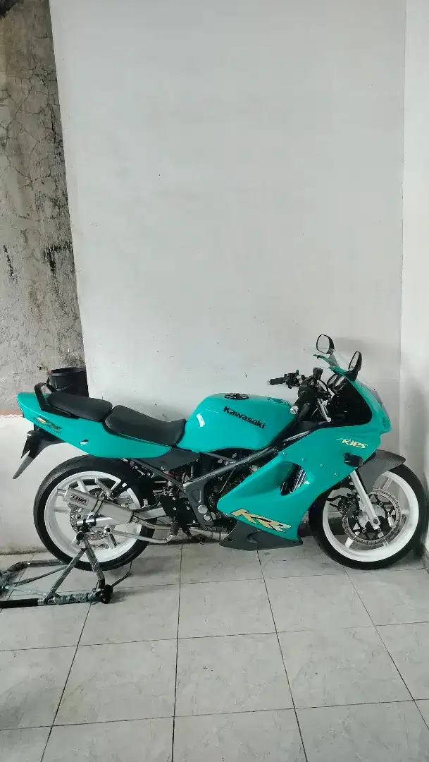 Ninja RR ZX 150 CBU 2006 Green Last Edition