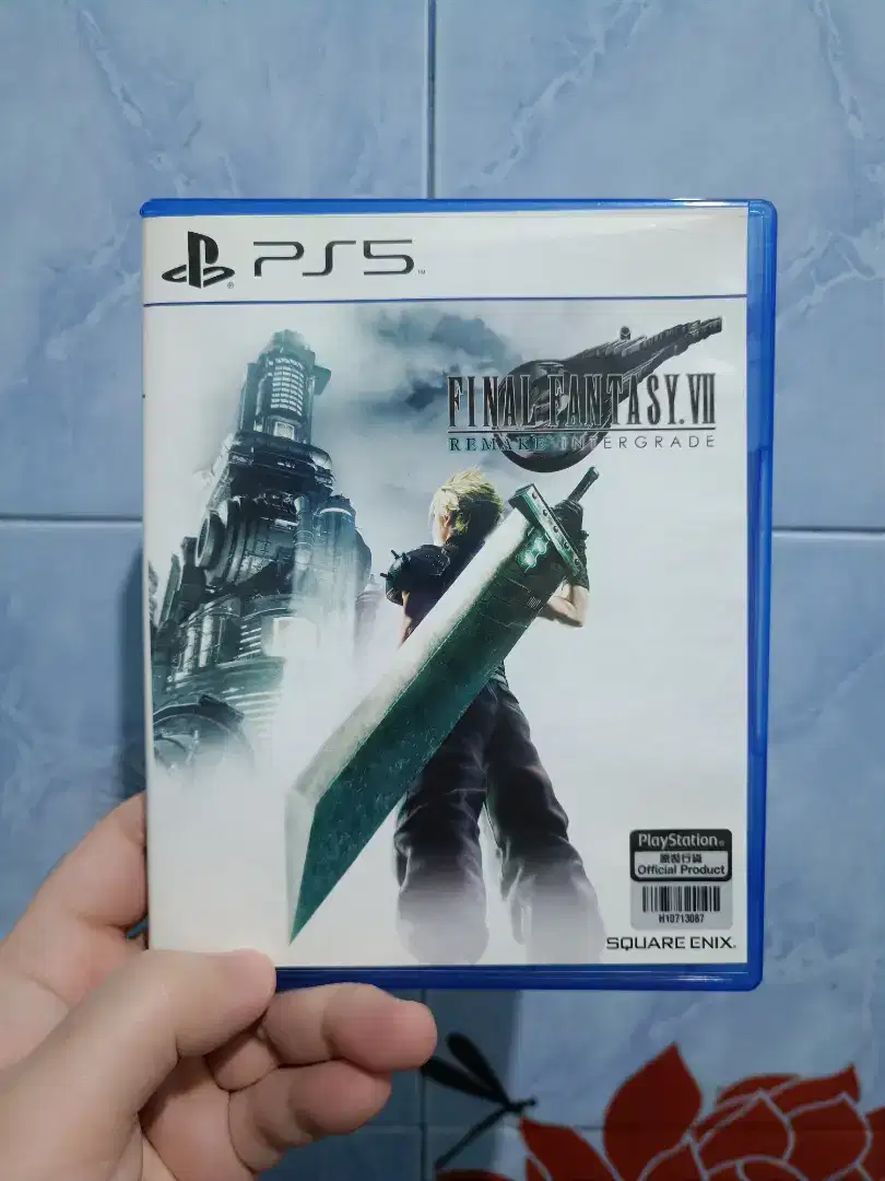 Final Fantasy 7 Intergrade PS5 second