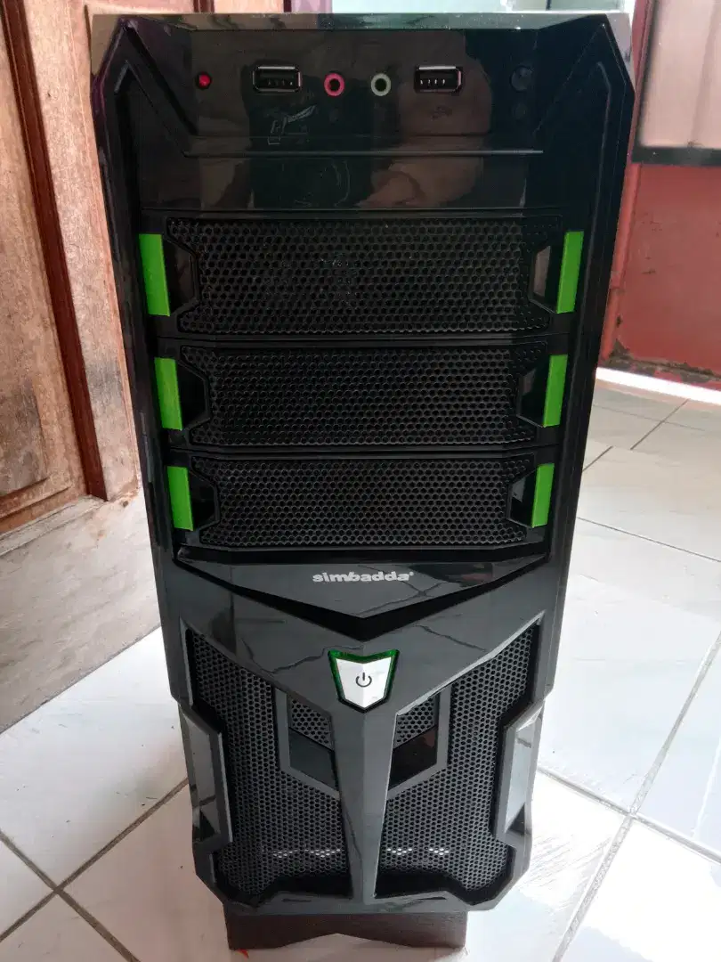 Pc intel core i5 8gb VGA GT 730 lancar jaya