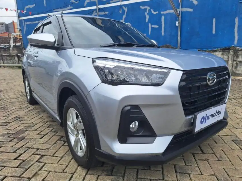 DP Rendah Daihatsu Rocky 1.2 X Bensin-MT 2022 HSFSHS