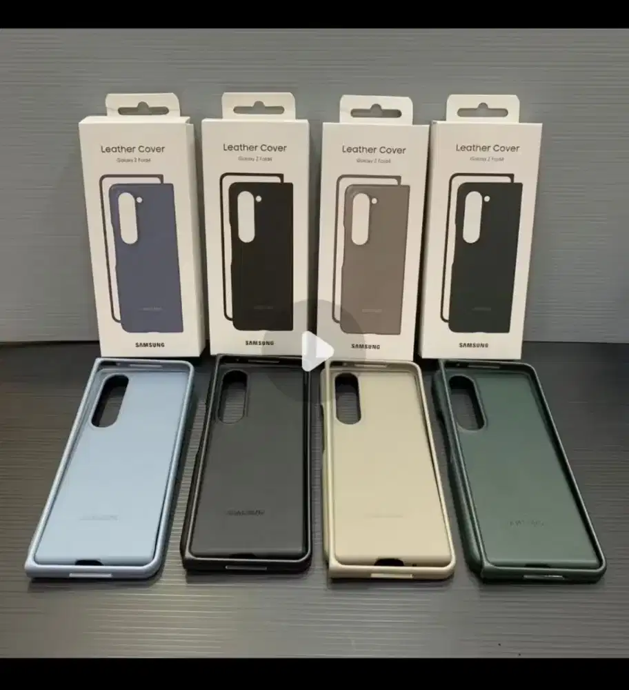 LEATHER COVER FOR SAMSUNG GALAXY Z FOLD SERIES