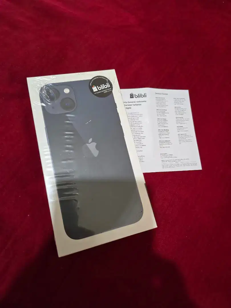 Iphone 13 128gb ibox resmi_ new segel