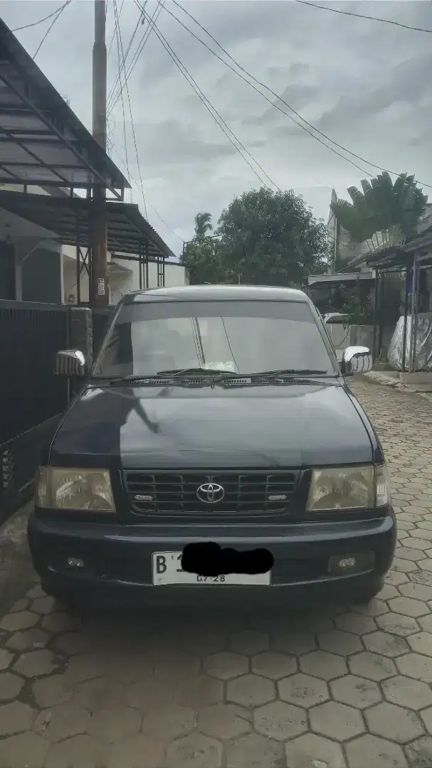 TOTOTA KIJANG STANDART KF 80 LONGBENS 1.8 2001