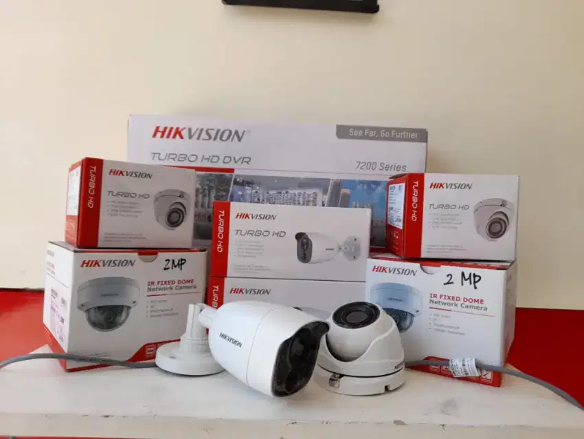 JUAL CCTV HIKVISION BERBAGAI MERK TIPE