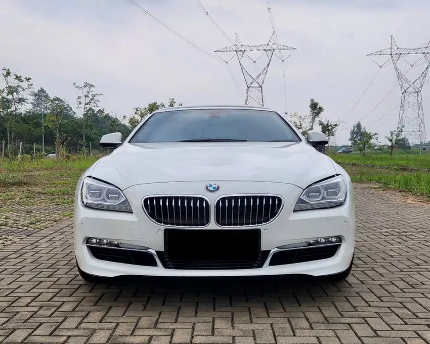 BMW 640i GRAND COUPE 2014 !!