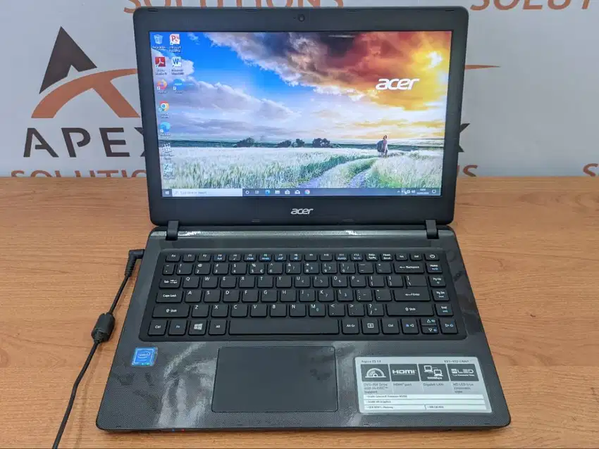 Laptop Acer ES1-432 N3350 Ram 4GB Hdd 500GB