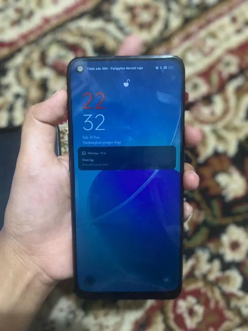 Dijual Hp Oppo reno 6 8/128