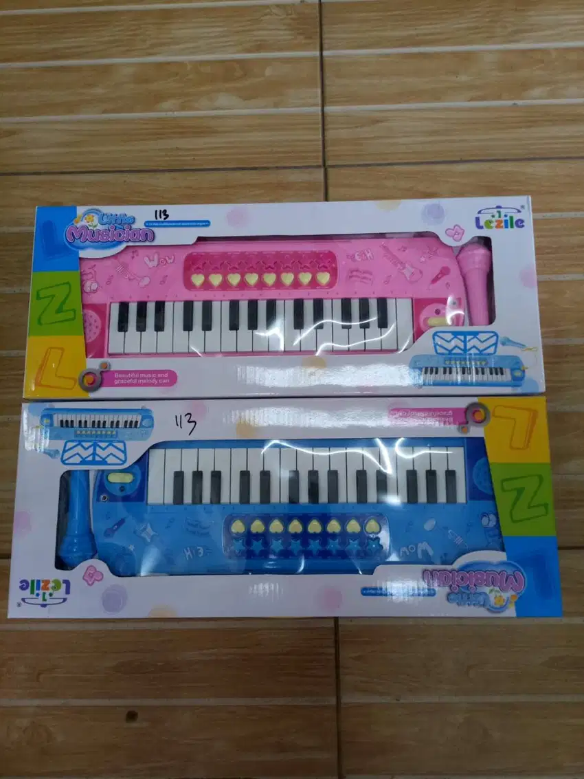 MAINAN ANAK PIANO MUSICAL