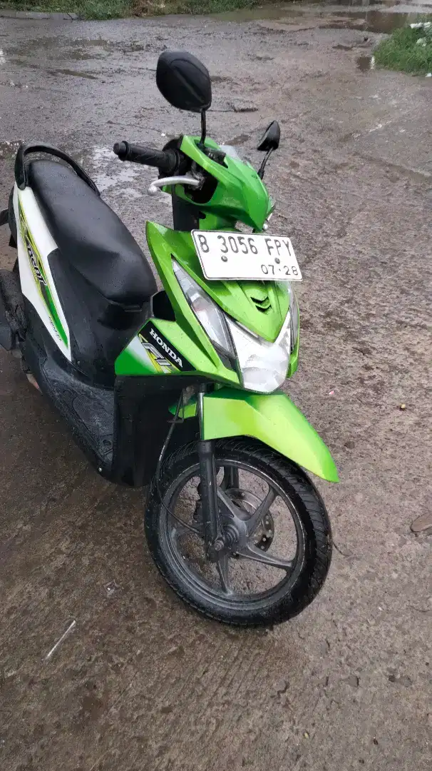 Honda beat fi 2013 ss lengkap pajak aktif