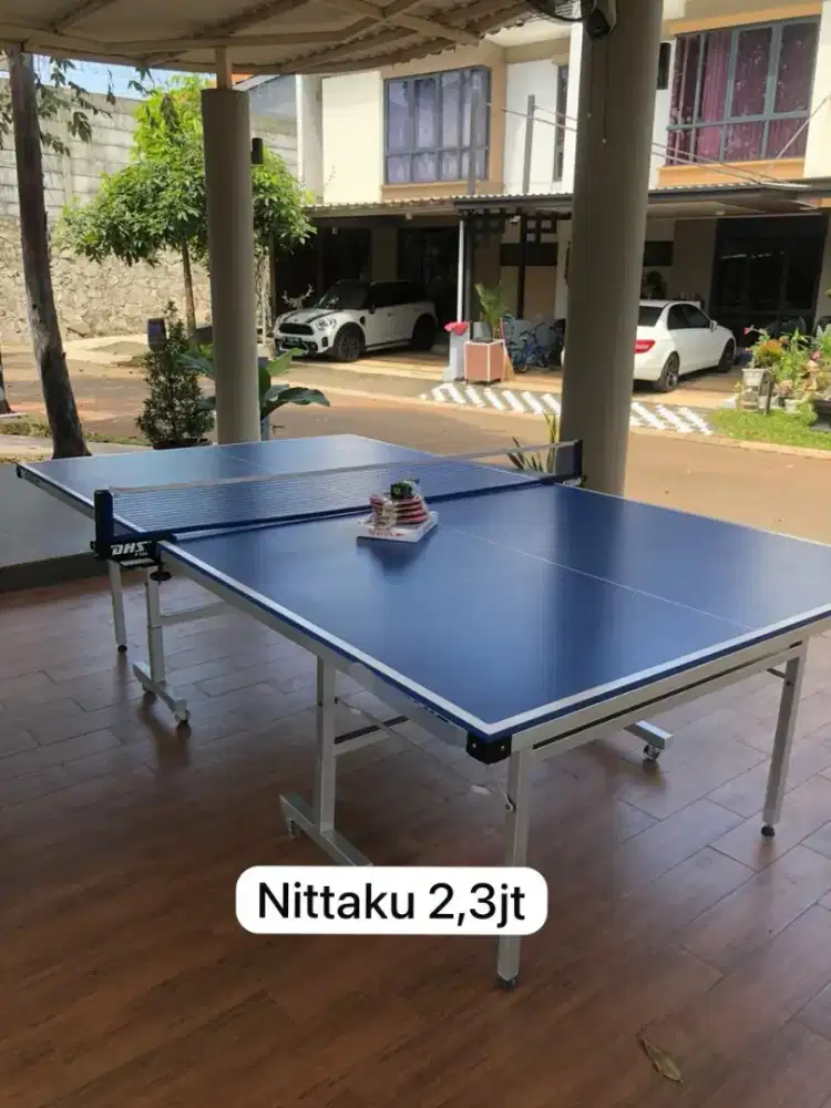 Tenis meja nitaku 16mm, bahan mdf super