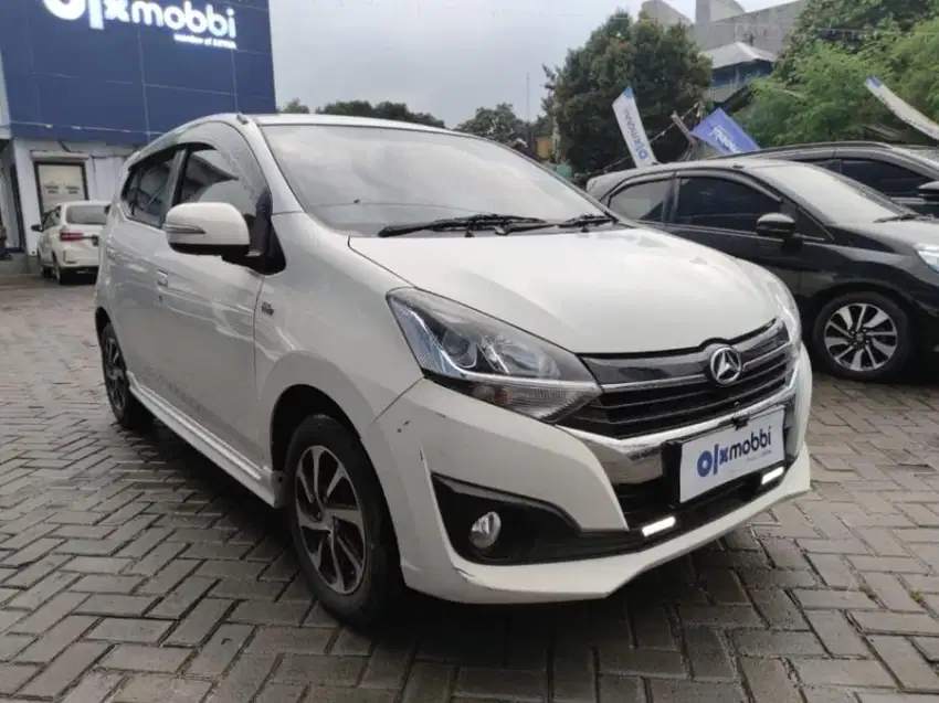 DP Rendah Daihatsu Ayla 1.2 R Bensin-MT 2017 PSBSTS