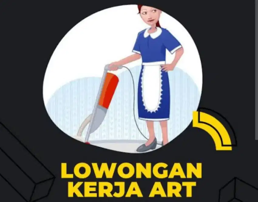 Dicari Segera ART PP / Menginap langsung majikan