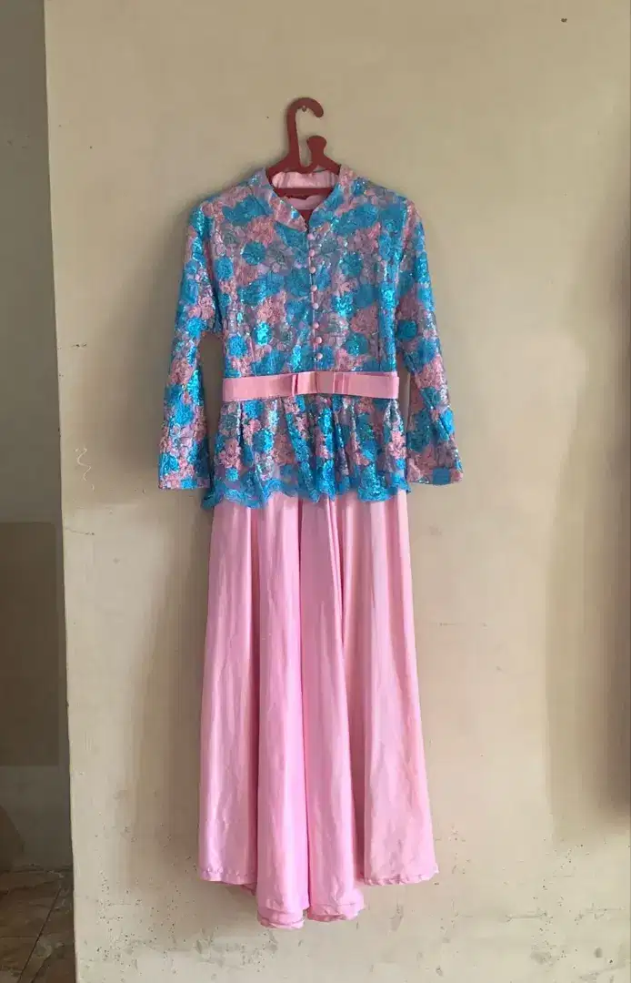 Baju Dress panjang wanita