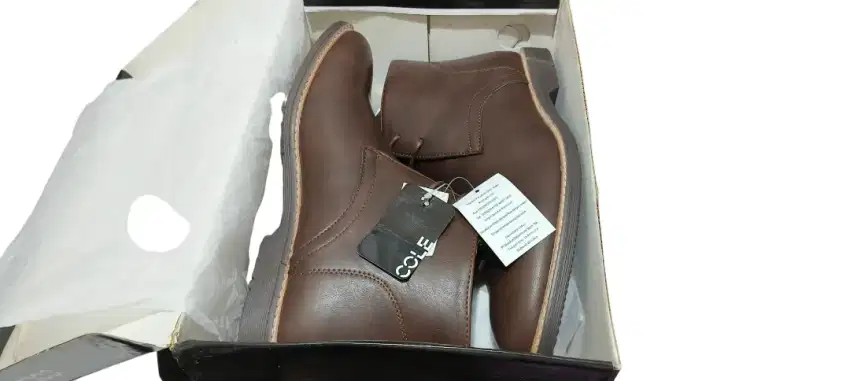 Sepatu Boots COLE