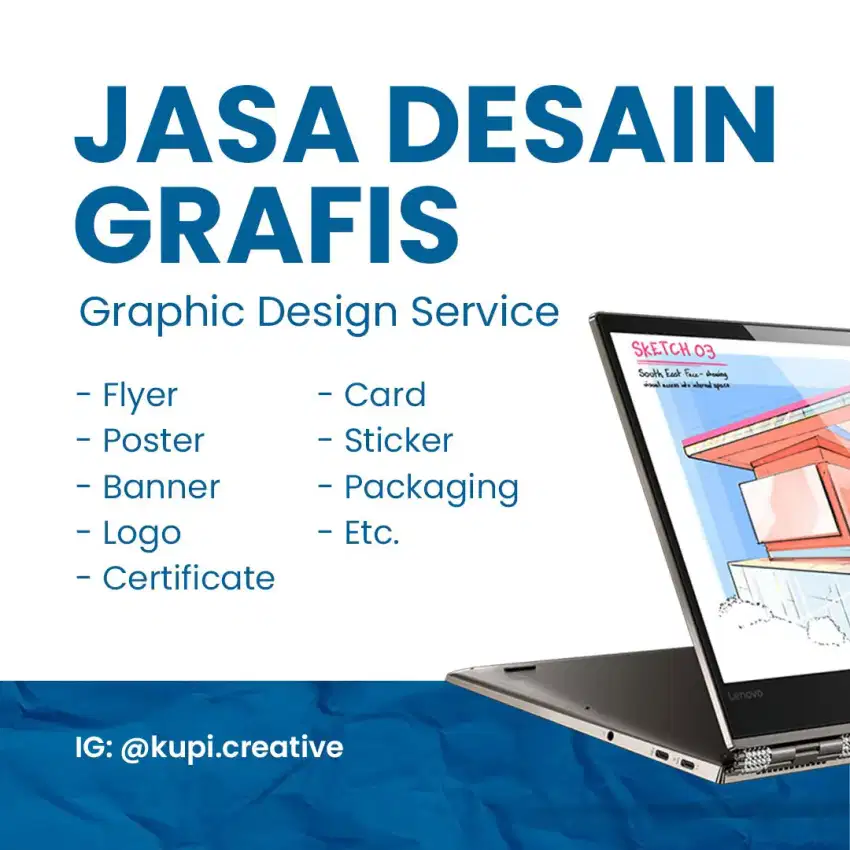 Jasa Desain Grafis & Editing