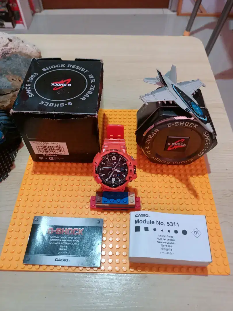 Gshock GW-A1100R-4ADR