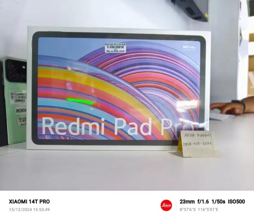 Redmi pad pro 8/256 ATLANTIS DAHSYAT