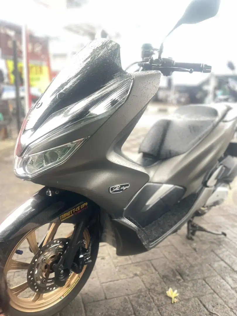 Motor PCX tahun 2019 cbs