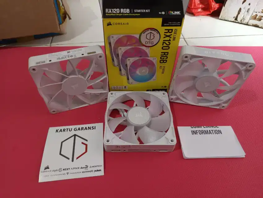 FAN CORSAIR RX120RGB