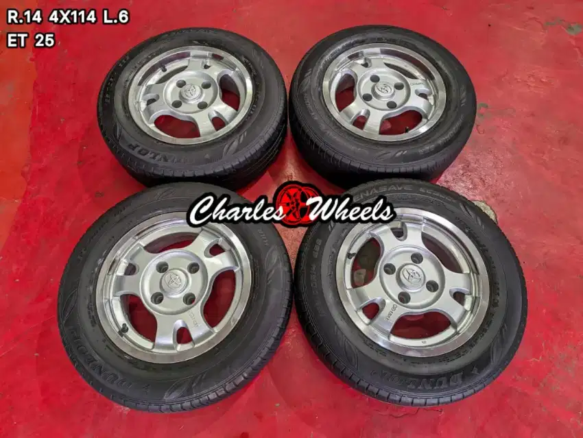 velg oem kijang extra ring14