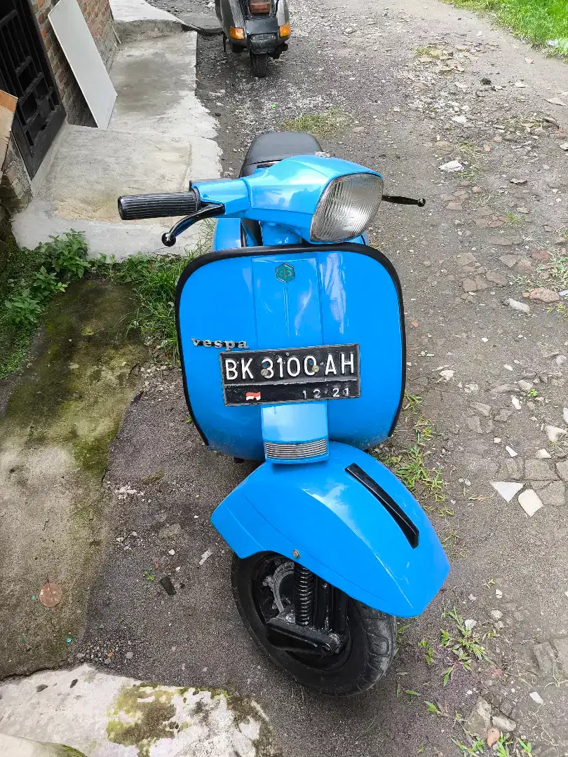 VESPA PX BANCI MK1