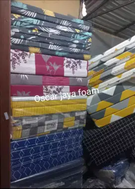 Kasur busa lipat 90x200x10cm